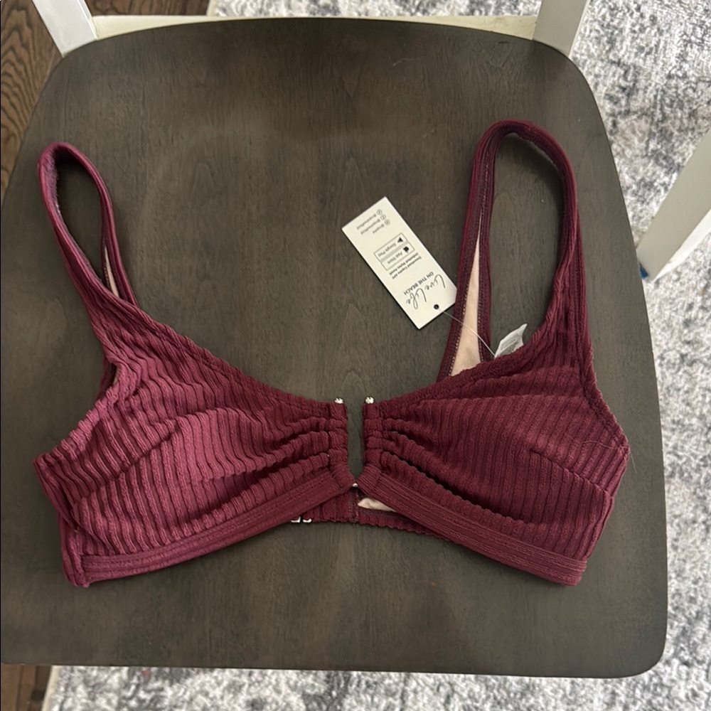 Cupshe small Red Ribbed